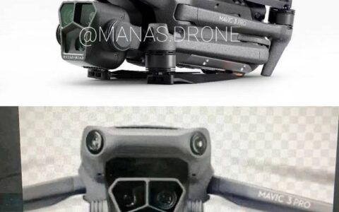 大疆 Mavic 3 Pro 无人机曝光：升级三摄镜头、增加超广角，13888 元起
